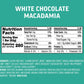 White Chocolate Macadamia Energy Bar