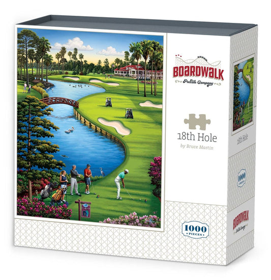 Boardwalk Puzzle Company - 18th Hole - 1000 Piece