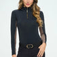 Signature De Baselayer Black/Tan