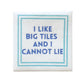 Mahjong Cocktail Napkins – Linen-Feel (25-Pack)