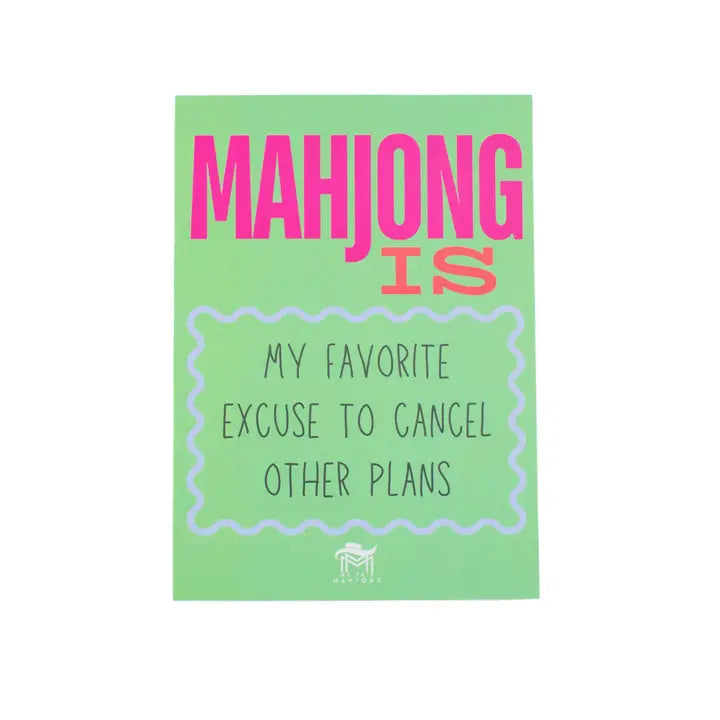 Mahjong Shuffle Card – Mahjong Is Series