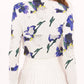 Foray Golf - Printed Sun Shirt: Iris Rhapsody Print