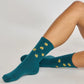 The Daisy Grip Sock