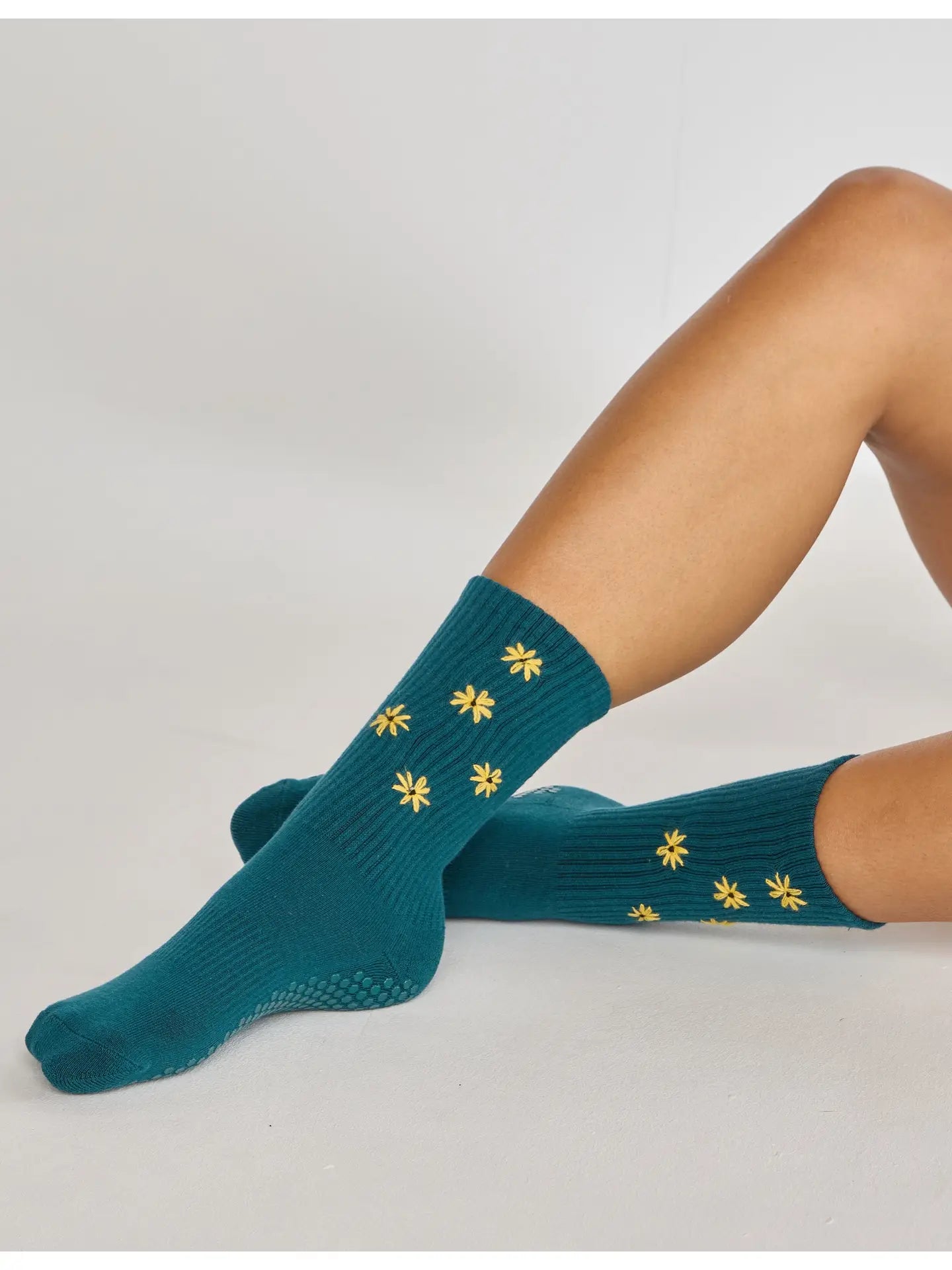 The Daisy Grip Sock