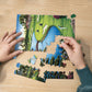 Boardwalk Puzzle Company - 18th Hole - Personal Puzzle - 210 Piece