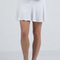 Solid Flounce Skort 16.5"