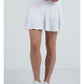 Solid Flounce Skort 16.5"