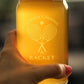 bevvee - Causing a Racket Beer Can Pint Glass - Tennis Gifts