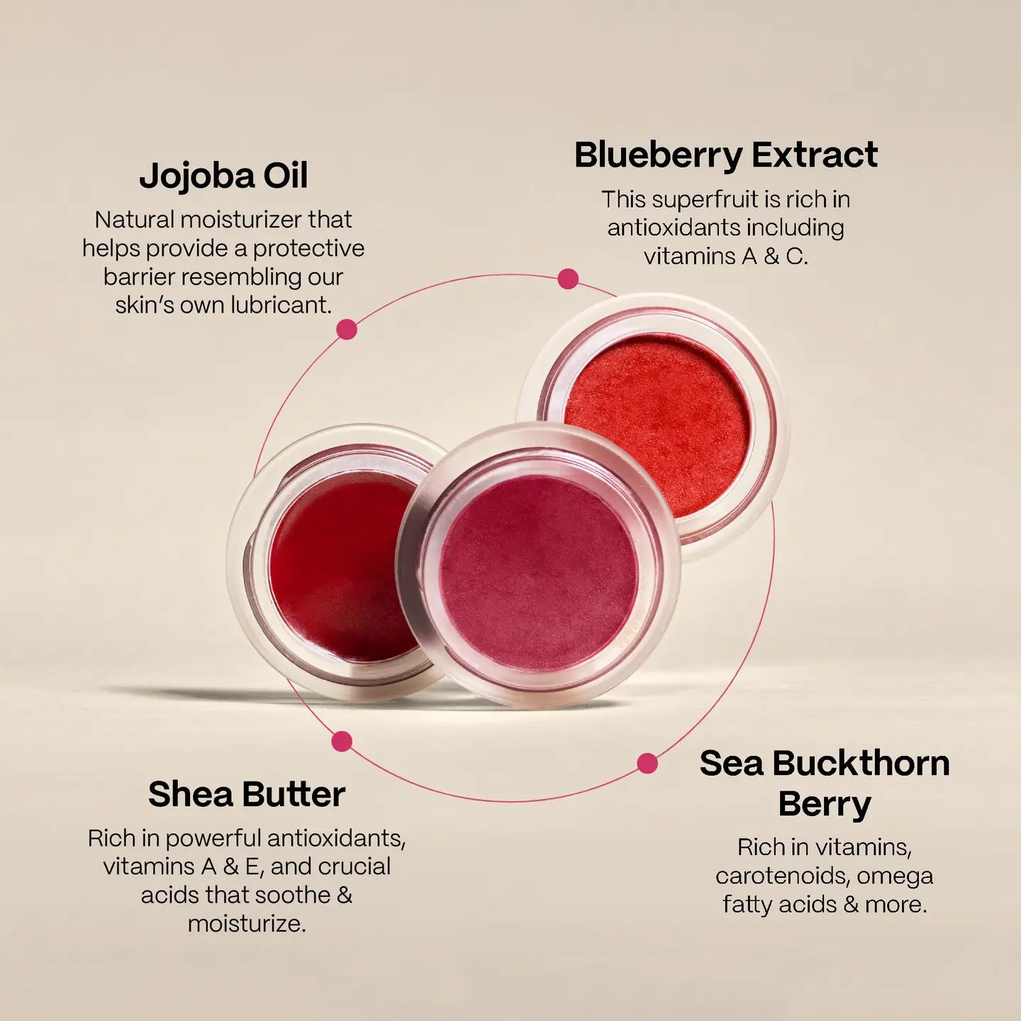 Cheek and Lip Plum - Natural Makeup Tint
