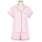 Short Sleeve 100% Cotton Shorty Pajamas