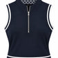 Sutton Sleeveless Polo (Navy)