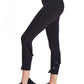Urban Savage - Ruffle Legging: Black / M