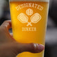 bevvee - Designated Dinker Pint Glass for Beer - Pickleball Gifts