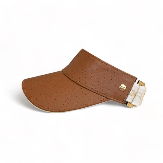 Fenix Sportier The Visor - Tan Leather & Gold