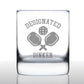 bevvee - Designated Dinker Whiskey Rocks Glass - Pickleball Gifts
