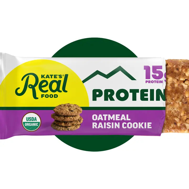 Oatmeal Raisin Cookie Protein Bar