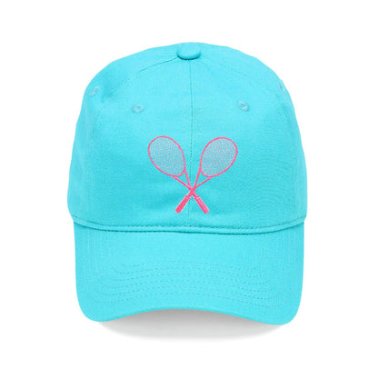 Tennis Racket Cap
