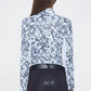 Black & White Butterflies Sunshirt