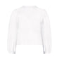 Club and Court - Poppy Top: Bright White / M