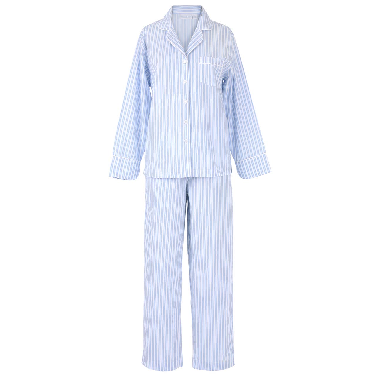 Long Sleeve 100% Cotton Pajamas
