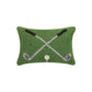 Peking Handicraft - Cross Golf Clubs Hook Pillow