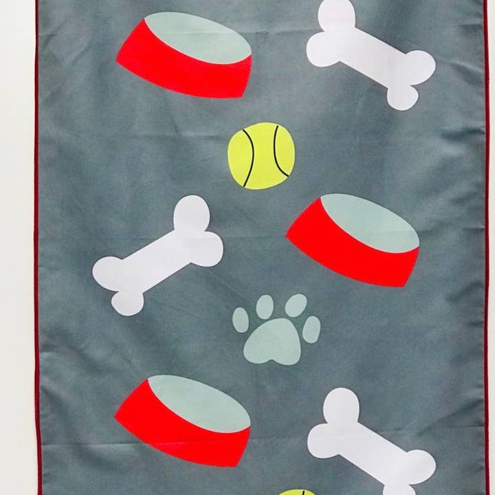 Dog Towel, Wipe Your Paws