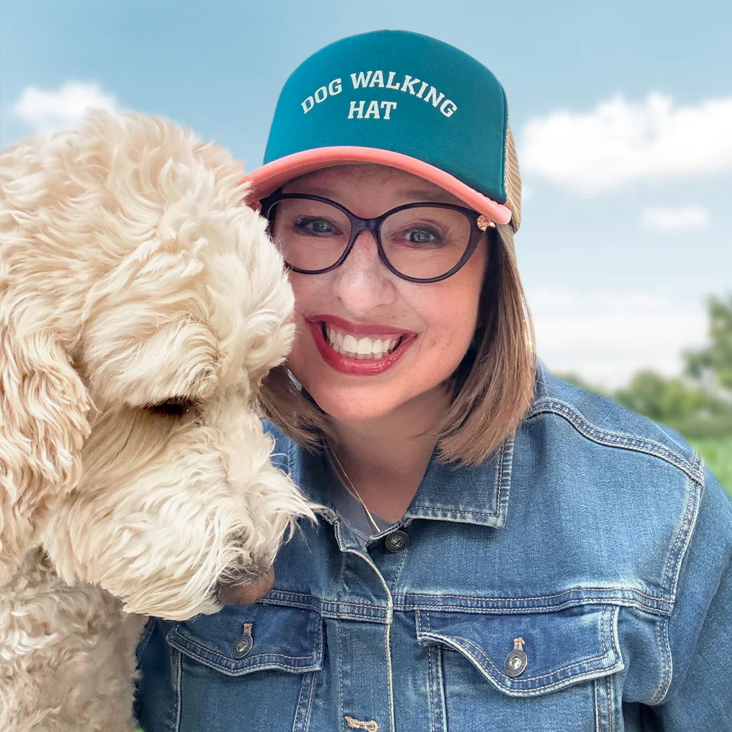 Dog Walking Trucker Hat