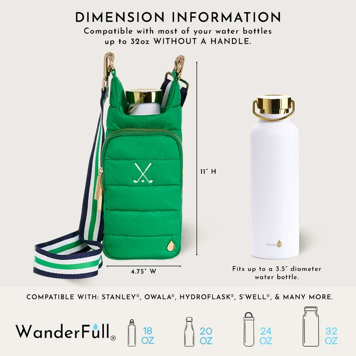 Kelly Green HydroBag® with Golf Embroidery