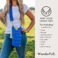 Royal Blue HydroBag® with Solid Strap