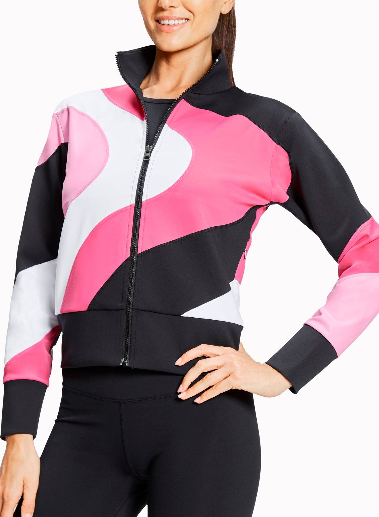 Urban Savage - Swirl Jacket: White/White Sand Swirl / M