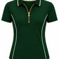 Jillian Zip Polo