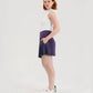 Foray Golf - Pleated Performance Skirt: Plum / M