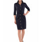 Twist & Shout Dress - Solid
