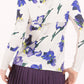 Foray Golf - Printed Sun Shirt: Iris Rhapsody Print