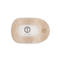 Round Hair Clip