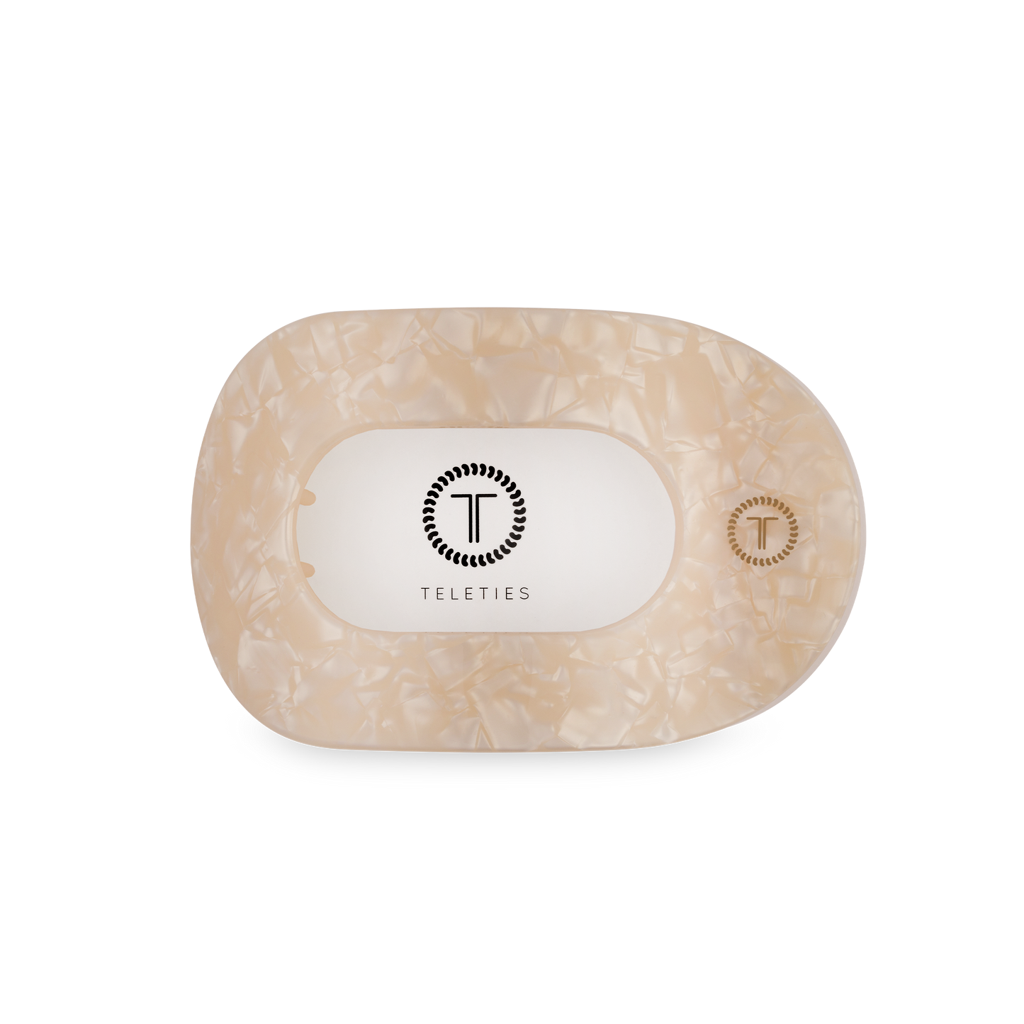 Round Hair Clip