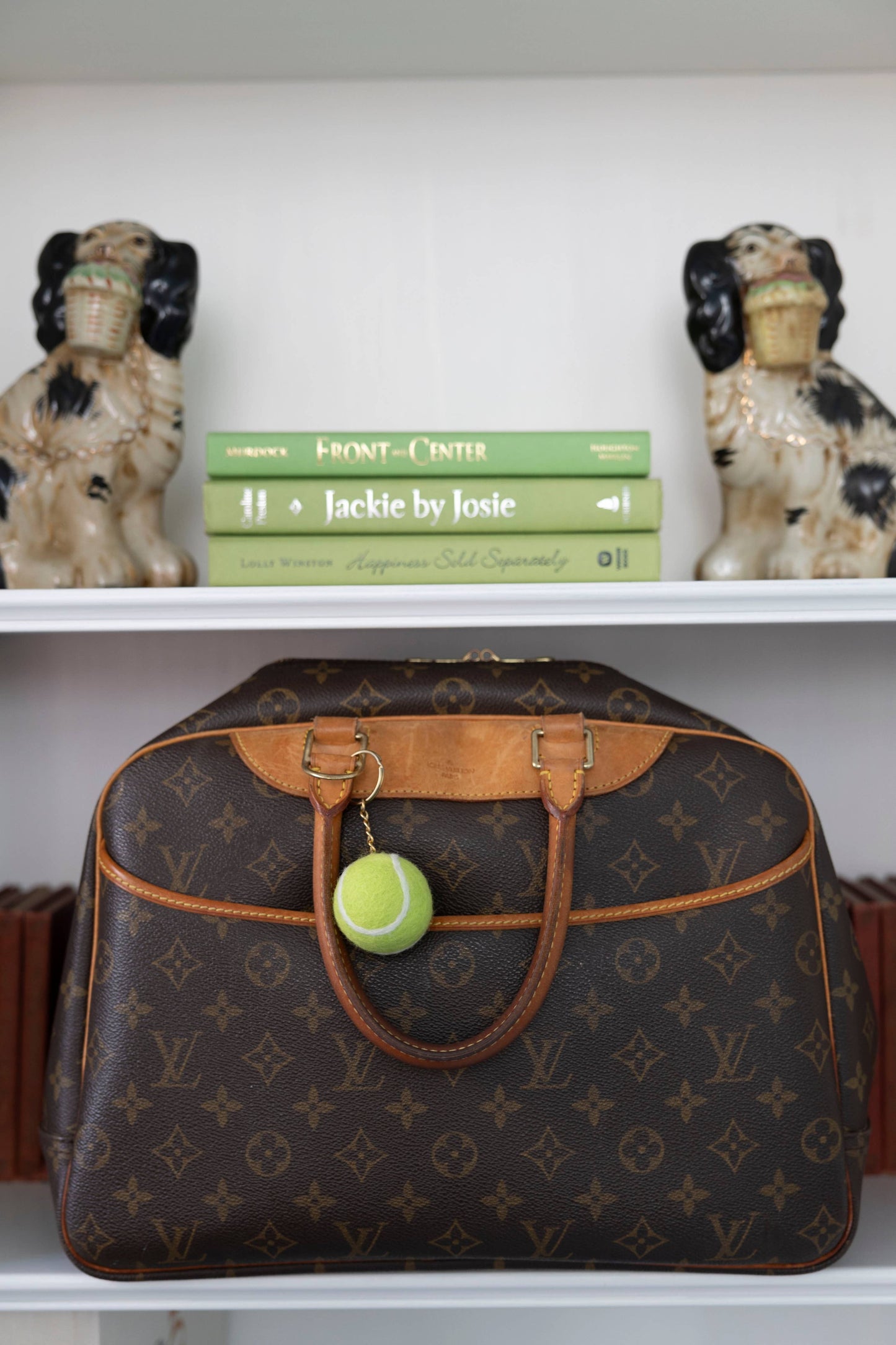 Tennis Ball Bag Charm