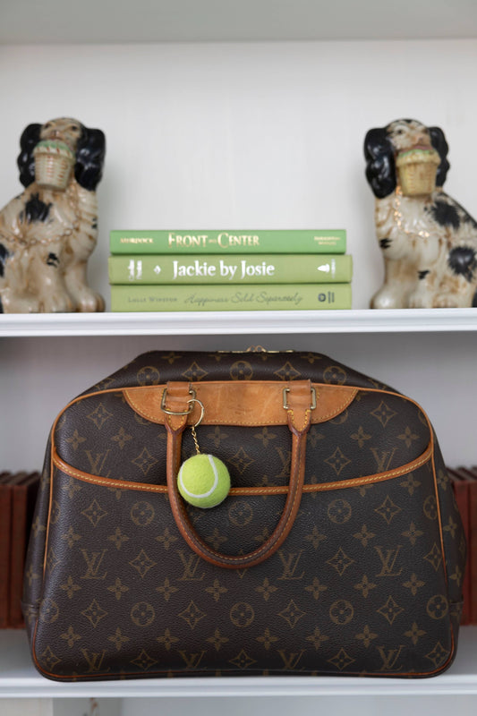 Tennis Ball Bag Charm