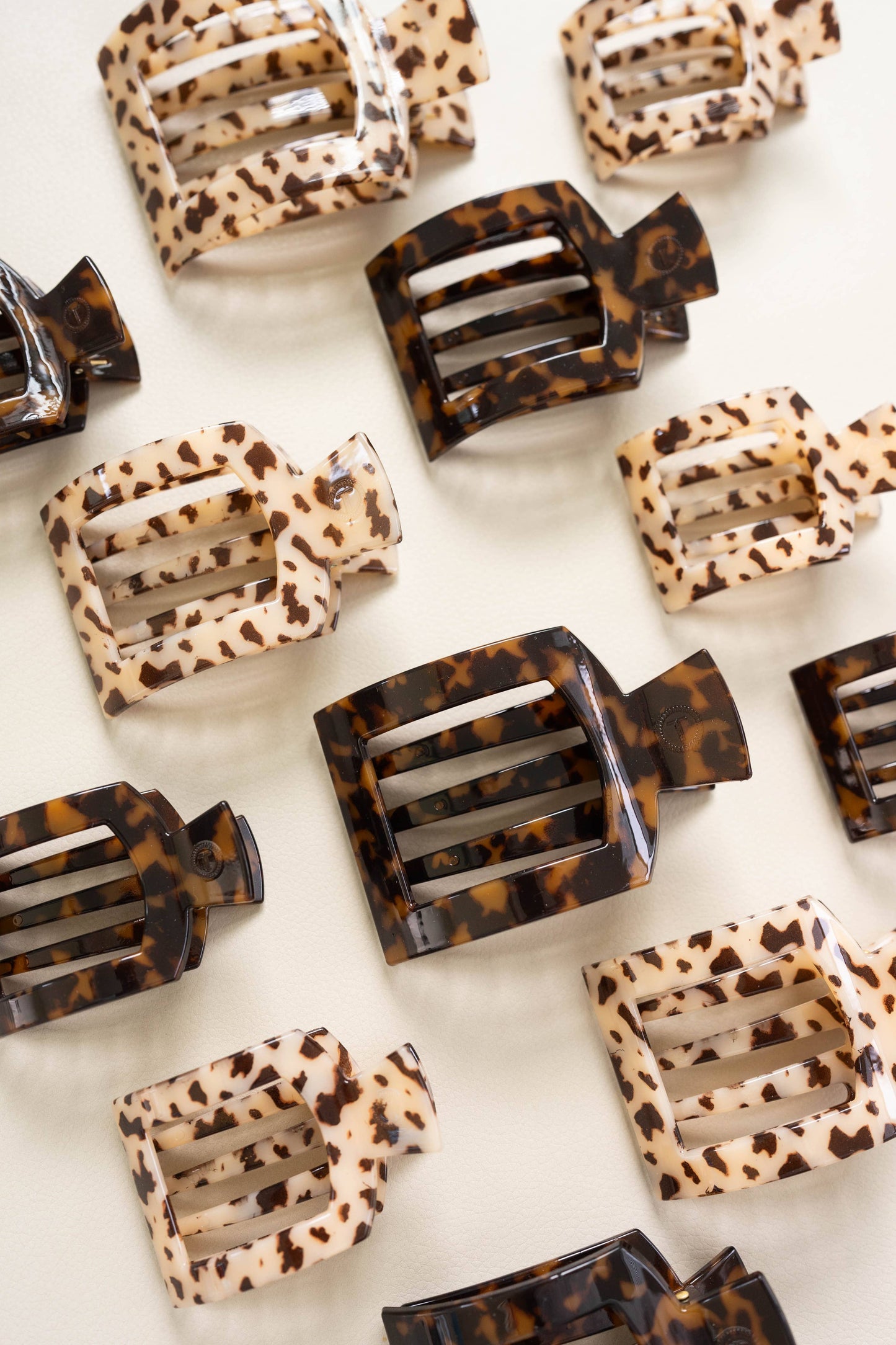 Square Hair Clip