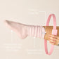 The Scrunch Grip Sock