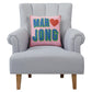 Mah Jong Hook Pillow