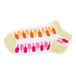 Meet Your Match Socks - Multicolored Paddles