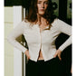 Posie Pointelle Cardigan
