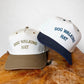 Poppy & Lou - Dog Walking Hat – Two-Tone Style Cap: Navy