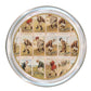 Marye-Kelley - Antique Golfers Coaster