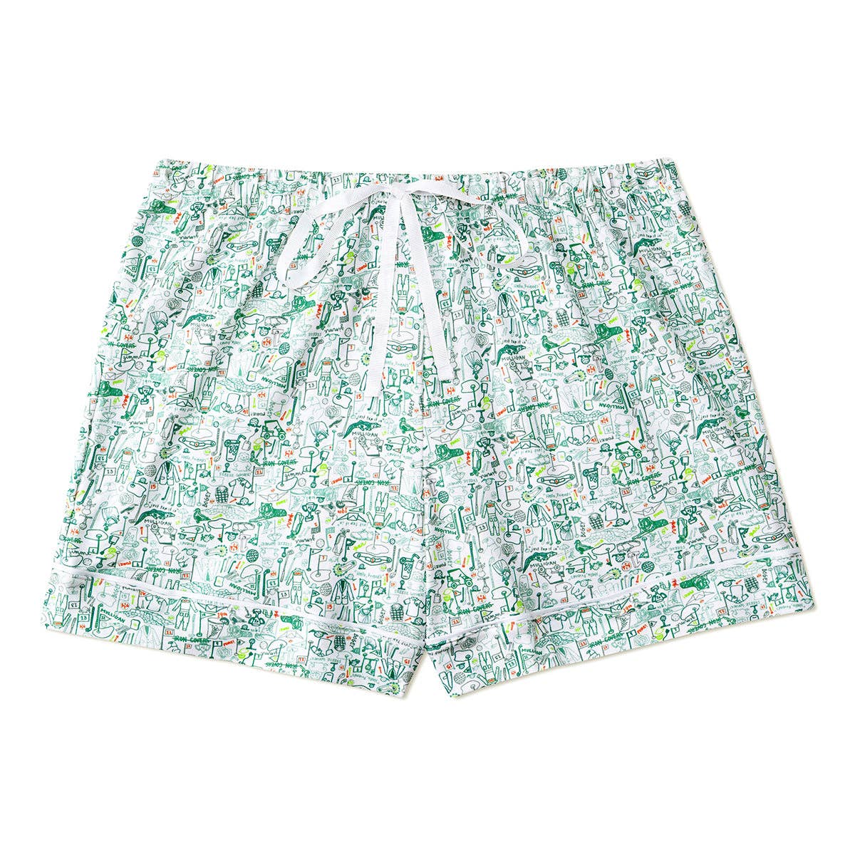Golf Women’s Button Front Short Pajama Set: