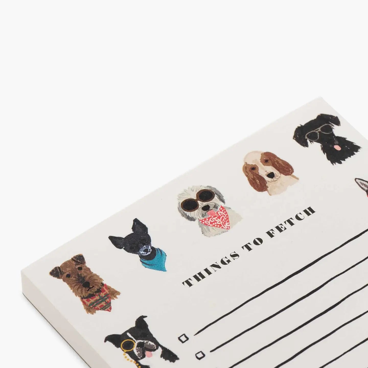 Dog Days Notepad