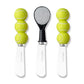 3-Piece Tennis Racket & Ball Cheese Spreader