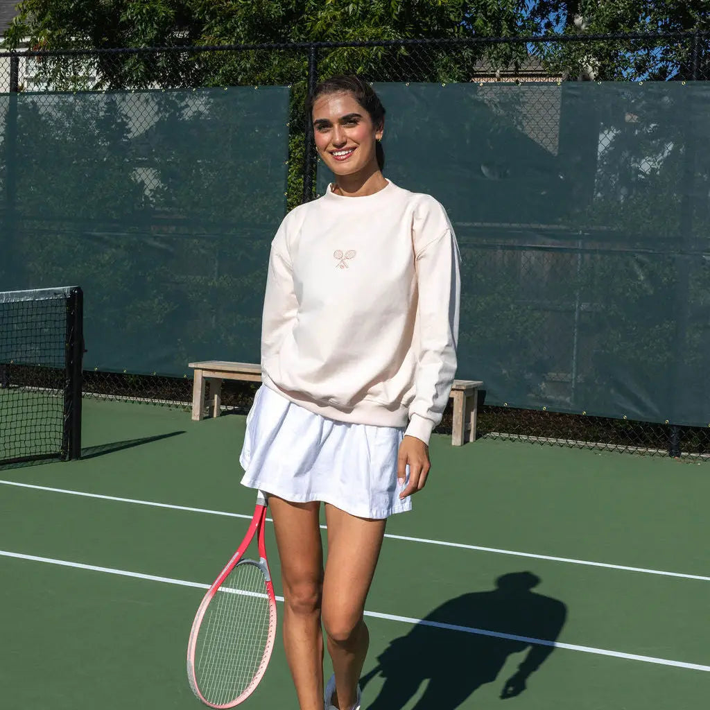 Limited Edition Tennis Mock Neck