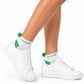 Love All Tennis Pom Pom Socks